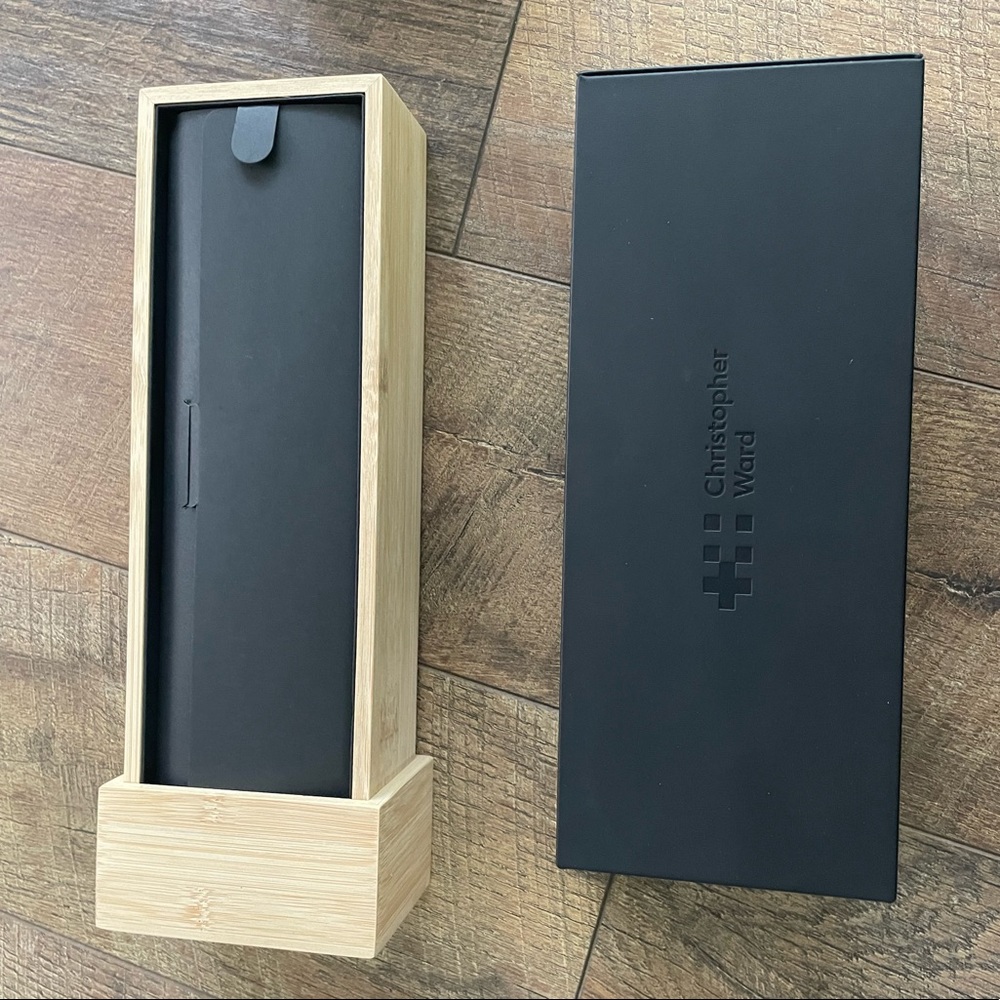 Christopher Ward C63 Sealander Box